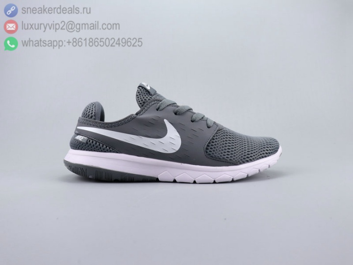 NIKE AIR MAX SEQUENT GREY WHITE MEN RUNNING SHOES